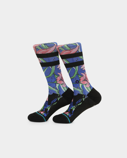 Stance Waipoua St Crew Sock Blue