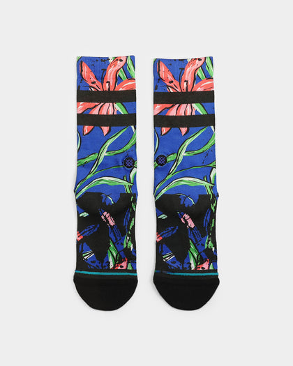 Stance Waipoua St Crew Sock Blue