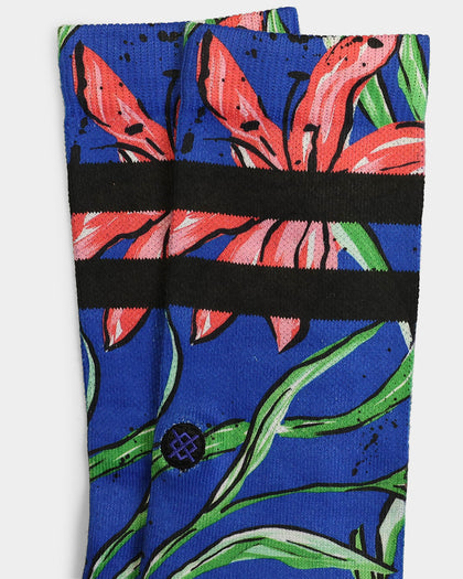 Stance Waipoua St Crew Sock Blue