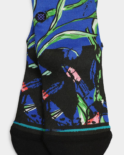 Stance Waipoua St Crew Sock Blue