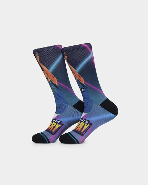 Stance Curry Fast Break Sock Multi