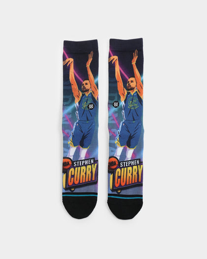 Stance Curry Fast Break Sock Multi