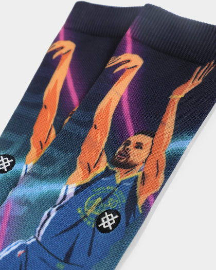 Stance Curry Fast Break Sock Multi