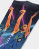 Stance Curry Fast Break Sock Multi