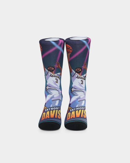 Stance Davis Fast Break Sock Multi