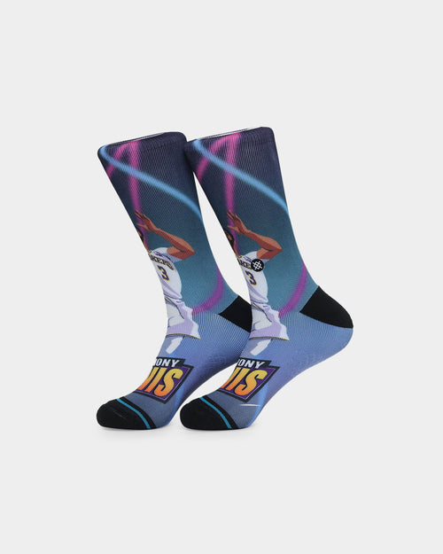 Stance Davis Fast Break Sock Multi