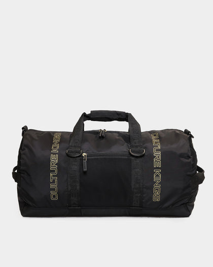 Culture Kings NFS Essentials Duffle Bag Black/Gold