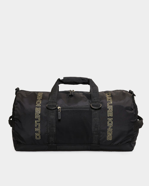Culture Kings NFS Essentials Duffle Bag Black/Gold