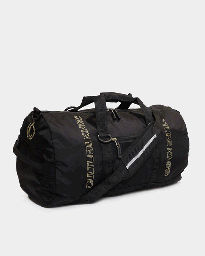 Culture Kings NFS Essentials Duffle Bag Black/Gold