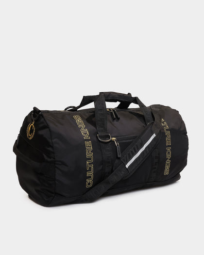 Culture Kings NFS Essentials Duffle Bag Black/Gold