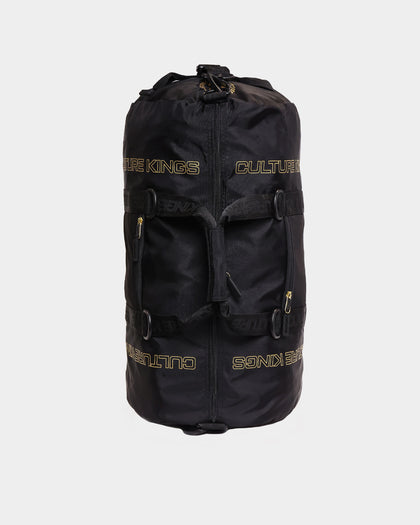 Culture Kings NFS Essentials Duffle Bag Black/Gold