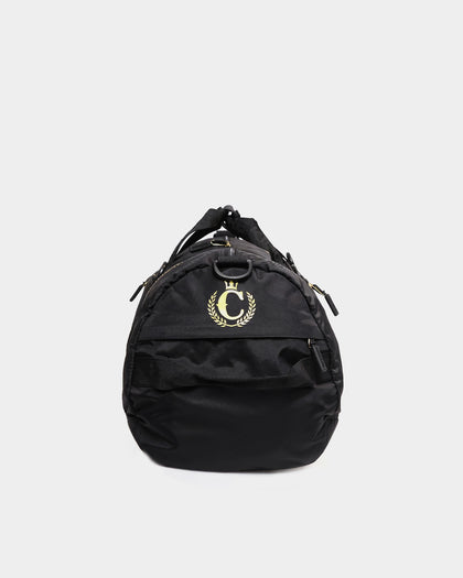 Culture Kings NFS Essentials Duffle Bag Black/Gold