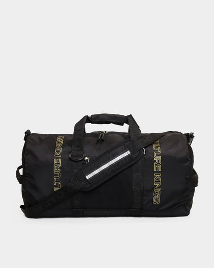 Culture Kings NFS Essentials Duffle Bag Black/Gold