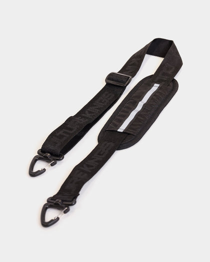 Culture Kings NFS Essentials Duffle Bag Black/Gold