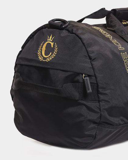 Culture Kings NFS Essentials Duffle Bag Black/Gold