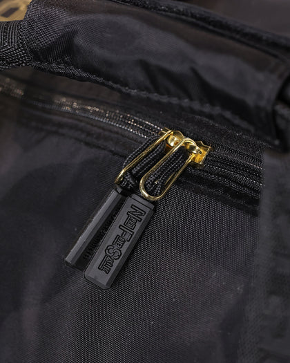 Culture Kings NFS Essentials Duffle Bag Black/Gold