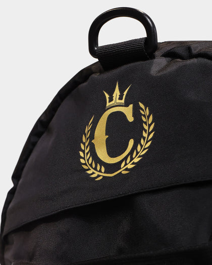 Culture Kings NFS Essentials Duffle Bag Black/Gold