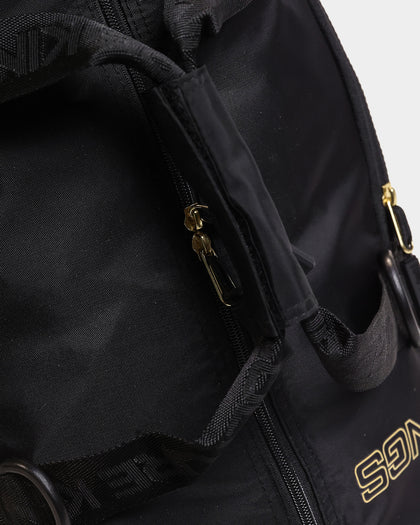 Culture Kings NFS Essentials Duffle Bag Black/Gold