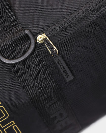 Culture Kings NFS Essentials Duffle Bag Black/Gold