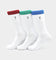 Carré Men's Iron Lady Sport Sock 3PK White/Multi-Coloured