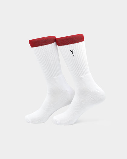 Carré Men's Iron Lady Sport Sock 3PK White/Multi-Coloured