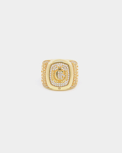 House Of Auric HOA x CK Championship Ring 18K Gold Vermeil