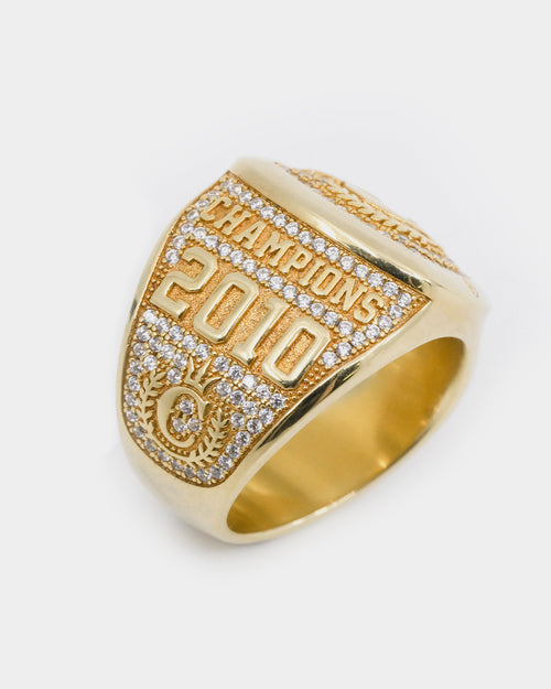 House Of Auric HOA x CK Championship Ring 18K Gold Vermeil
