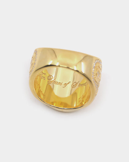 House Of Auric HOA x CK Championship Ring 18K Gold Vermeil