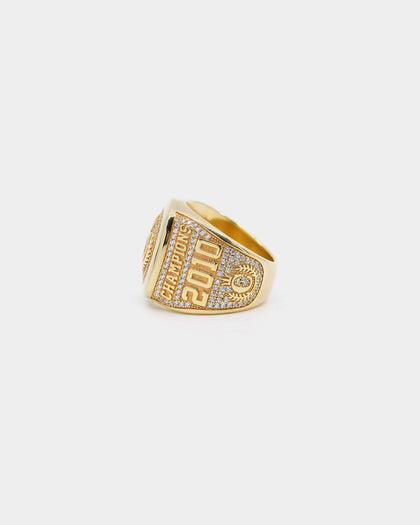 House Of Auric HOA x CK Championship Ring 18K Gold Vermeil