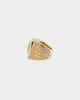 House Of Auric HOA x CK Championship Ring 18K Gold Vermeil