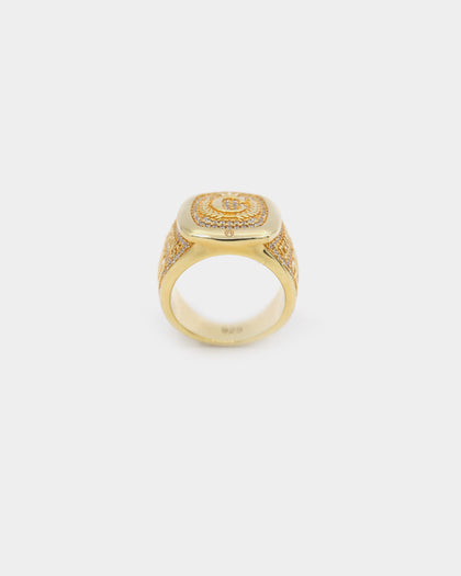 House Of Auric HOA x CK Championship Ring 18K Gold Vermeil