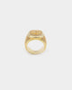 House Of Auric HOA x CK Championship Ring 18K Gold Vermeil