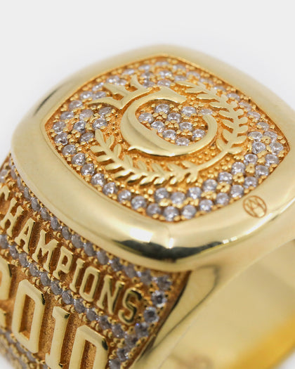 House Of Auric HOA x CK Championship Ring 18K Gold Vermeil