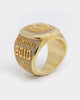 House Of Auric HOA x CK Championship Ring 18K Gold Vermeil