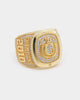 House Of Auric HOA x CK Championship Ring 18K Gold Vermeil