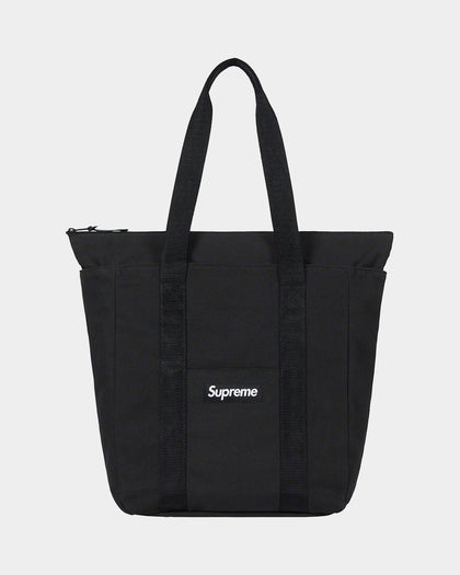 Supreme Canvas Tote Black