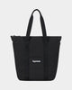 Supreme Canvas Tote Black