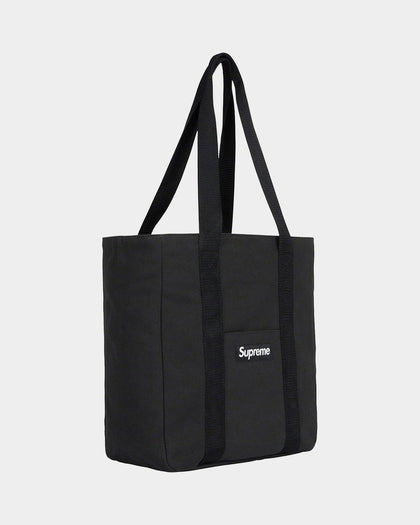 Supreme Canvas Tote Black