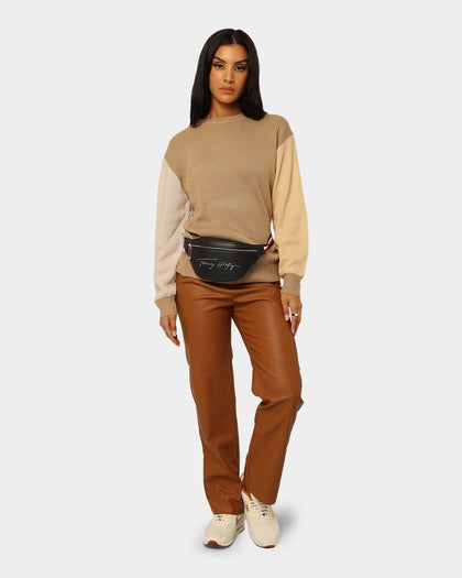 Tommy Jeans Unisex Iconic Logo Embroidery Bumbag Desert Sky