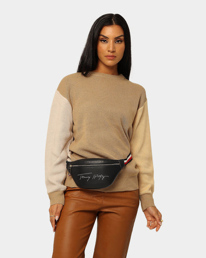 Tommy Jeans Unisex Iconic Logo Embroidery Bumbag Desert Sky