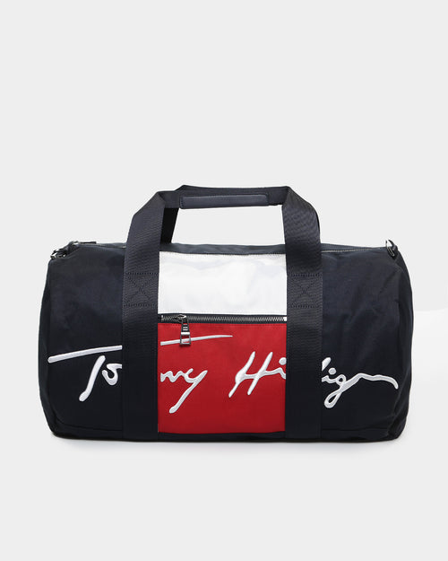 Tommy Jeans TH Signature Colour-Blocked Duffle Desert Sky