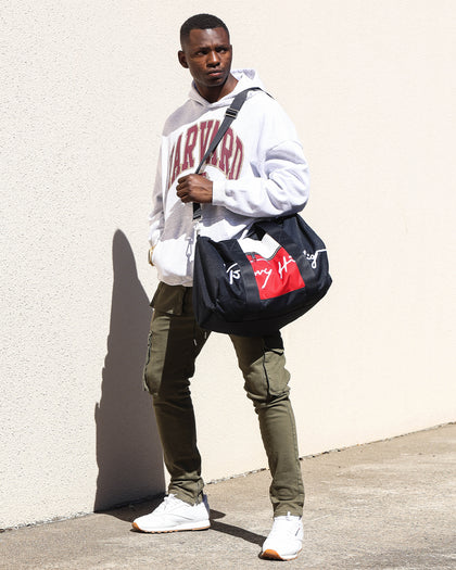 Tommy Jeans TH Signature Colour-Blocked Duffle Desert Sky