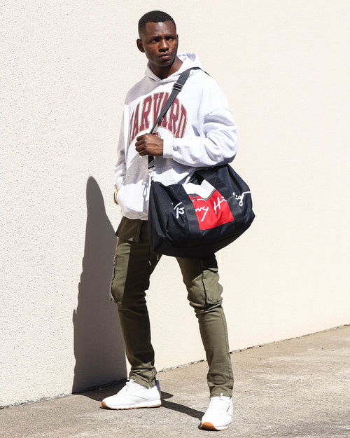 Tommy Jeans TH Signature Colour-Blocked Duffle Desert Sky