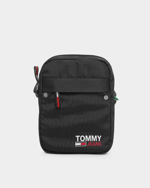 Tommy Jeans TJM Campus Reporter Black