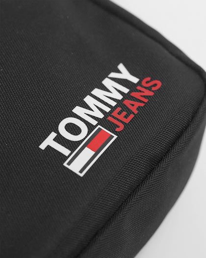 Tommy Jeans TJM Campus Reporter Black
