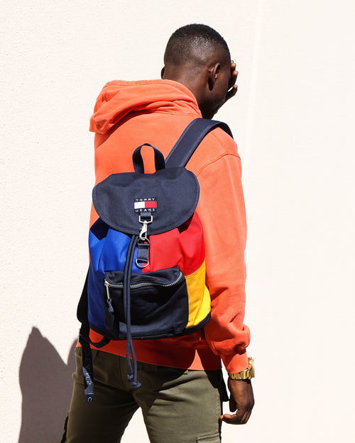 Tommy Jeans TJM Heritage Colourblock Backpack Colour-Block