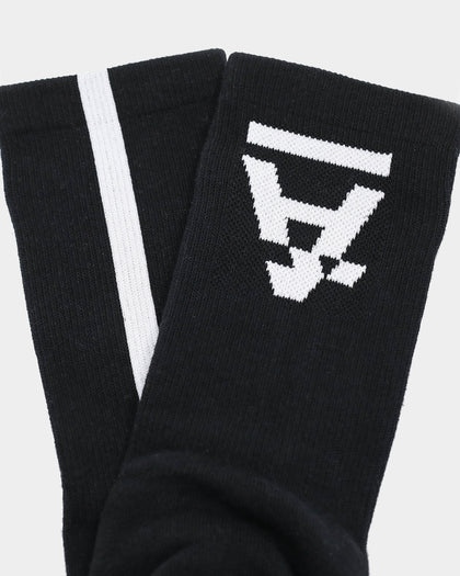 The Anti Order Hyphen ATD Sock Black/White