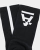 The Anti Order Hyphen ATD Sock Black/White