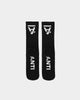 The Anti Order Hyphen ATD Sock Black/White
