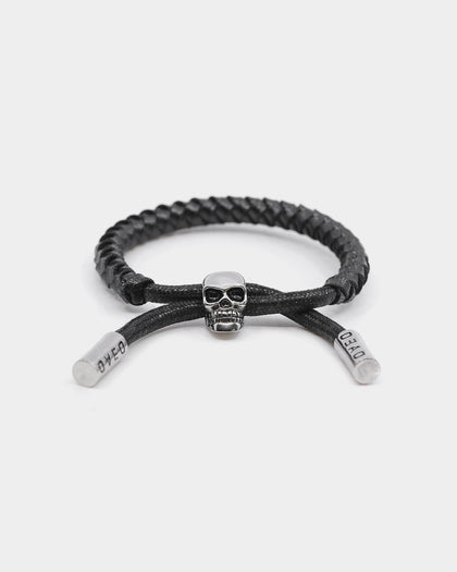 Dead Studios Men's Beaded Bracelet Black